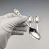 【On Hold】1916 British Antique Pure Silver Tea Spoon Set of 3 Total 55g Walker&Hall